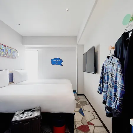 Lyf Shibuya Tokyo Hotel Exterior photo